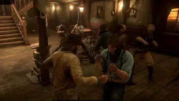 Red Dead Redemption 2.  -