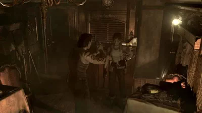 Resident Evil 0. .  