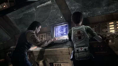 Resident Evil 0. .  