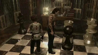 Resident Evil 0.   .   