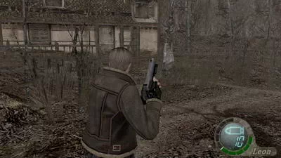 Resident Evil 4.   