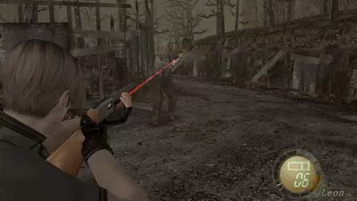 Resident Evil 4.  