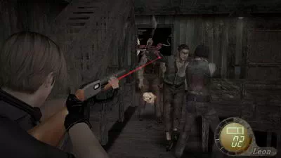 Resident Evil 4. 