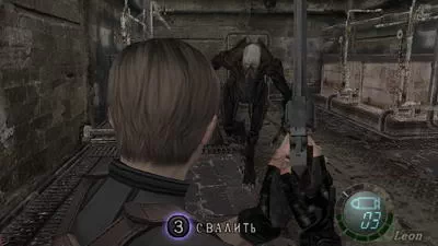 Resident Evil 4.   