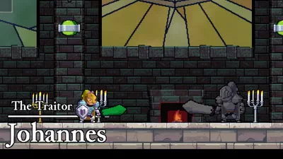 Rogue Legacy Johannes