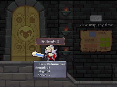 Rogue Legacy Holl