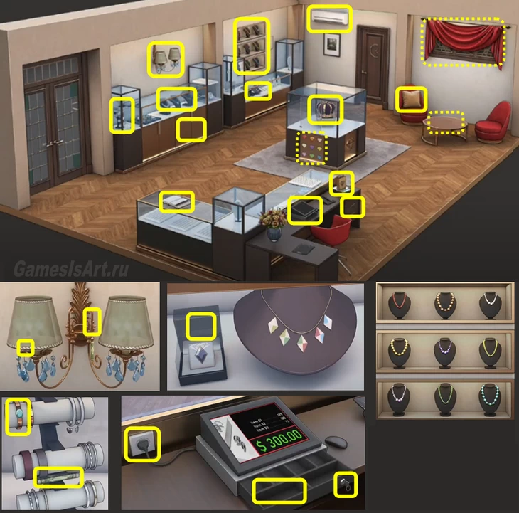 Rooms&Exits. 17. Ювелирный магазин Rooms&Exits. 17. Ювелирный магазин