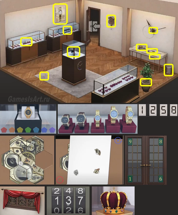 Rooms&Exits. 17. Ювелирный магазин 2 Rooms&Exits. 17. Ювелирный магазин 2