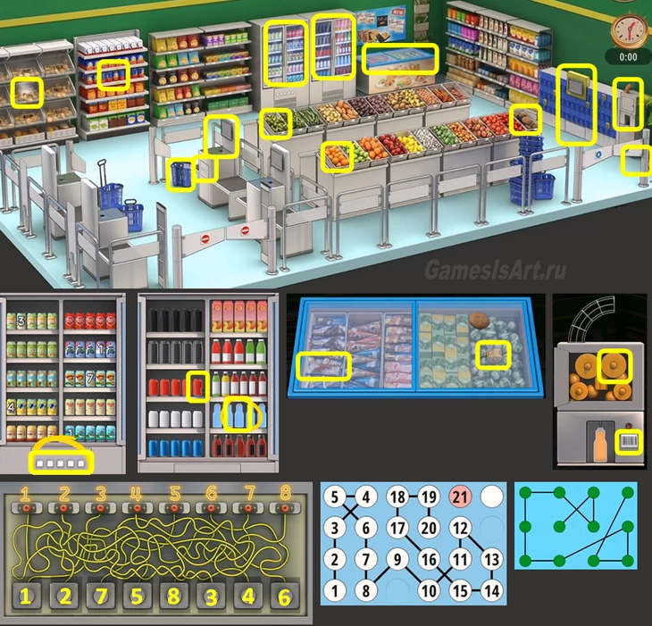 Rooms&Exits. 18. Продуктовый магазин Rooms&Exits. 18. Продуктовый магазин