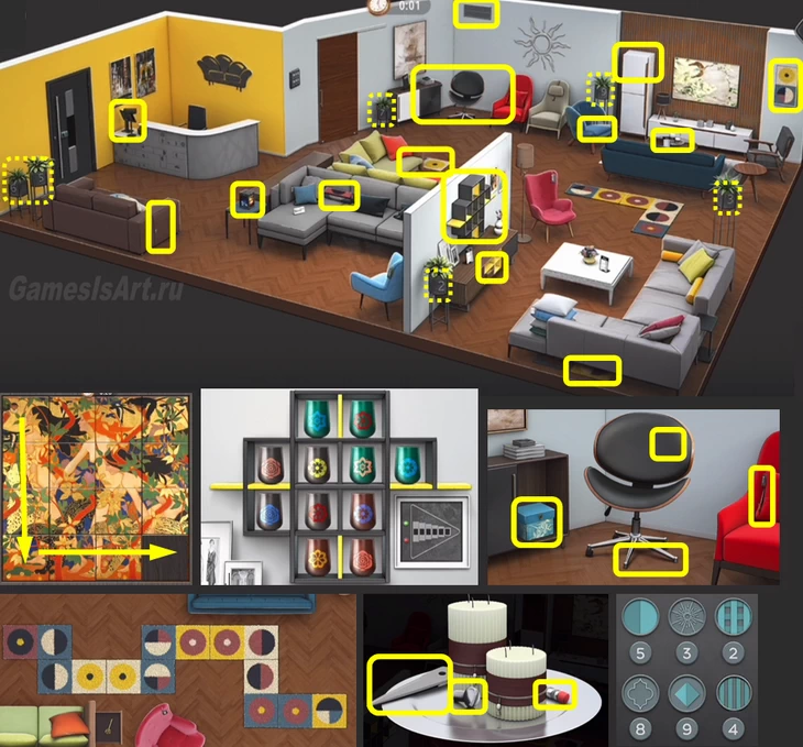 Rooms&Exits. 25. Мебельный магазин Rooms&Exits. 25. Мебельный магазин