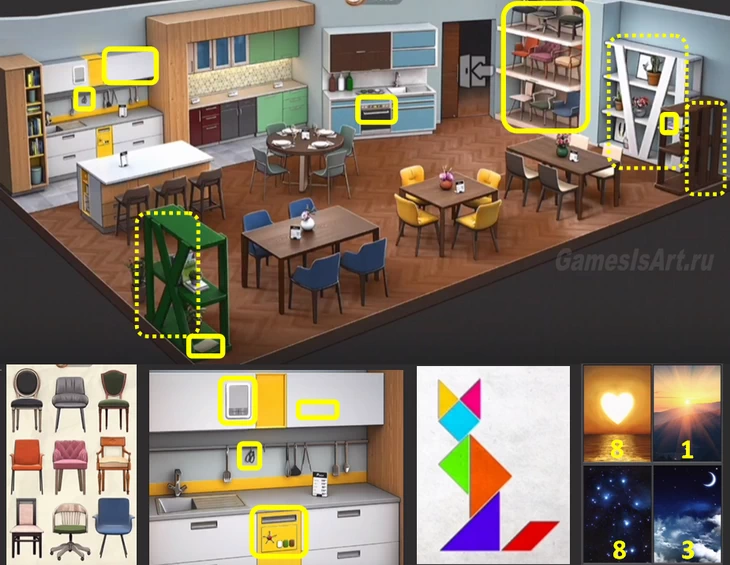 Rooms&Exits. 25. Мебельный магазин 2 Rooms&Exits. 25. Мебельный магазин 2