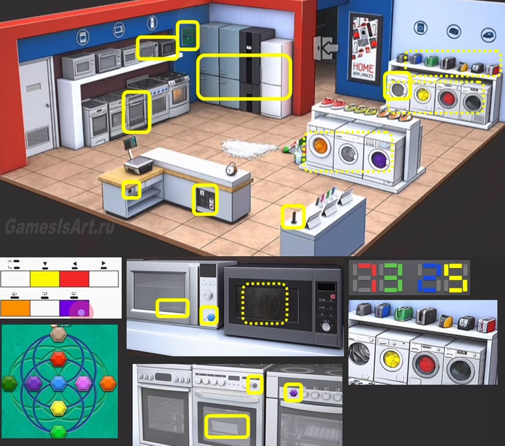 Rooms&Exits. 26. Бытовая техника2 Rooms&Exits. 26. Бытовая техника