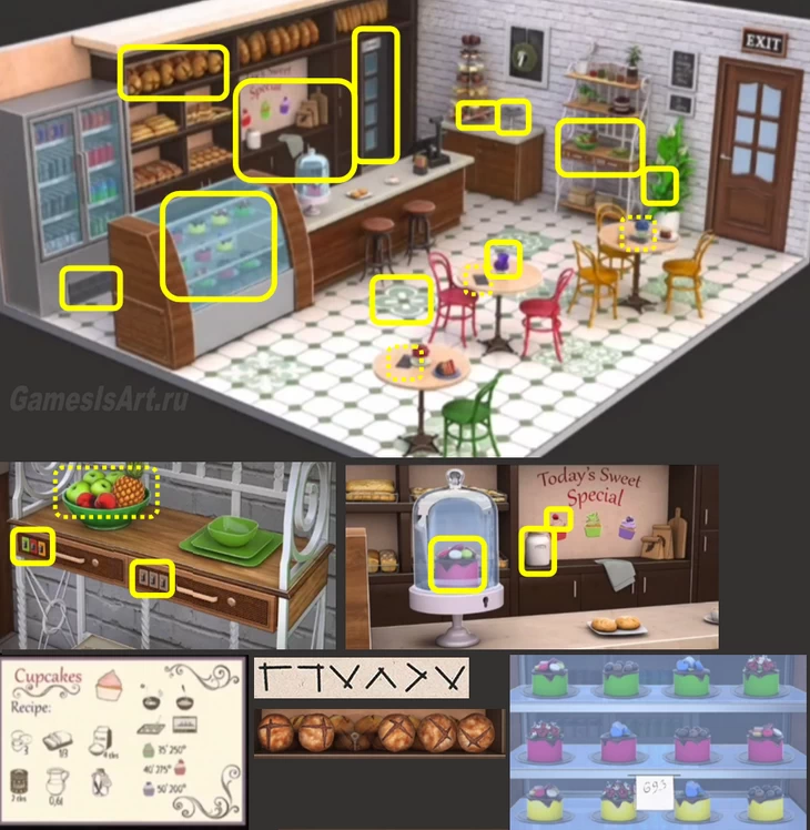 Rooms&Exits. 28. Пекарня Rooms&Exits. 28. Пекарня