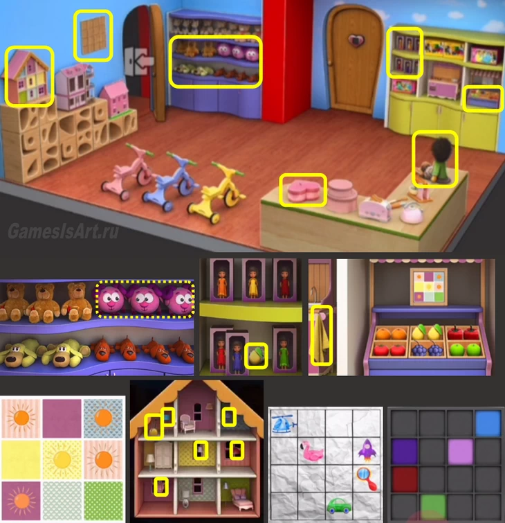 Rooms&Exits. 29. Магазин игрушек 2 Rooms&Exits. 29. Магазин игрушек 2
