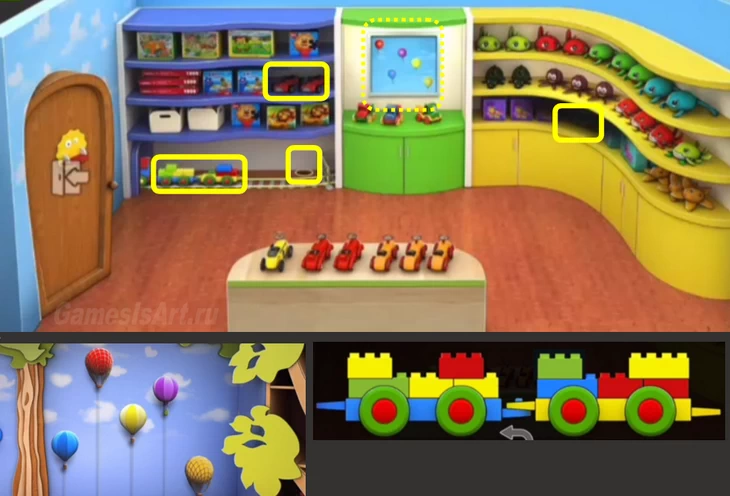 Rooms&Exits. 29. Магазин игрушек 3 Rooms&Exits. 29. Магазин игрушек 3