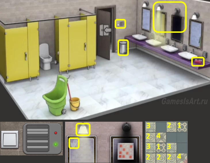 Rooms&Exits. 30. Туалеты 2 Rooms&Exits. 30. Туалеты 2