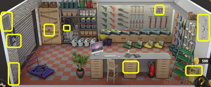 Rooms&Exits. 4. Строительный магазин Rooms&Exits. 4. Строительный магазин