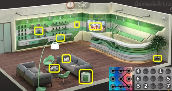 Rooms&Exits. 6. Магазин телефонов Rooms&Exits. 6. Магазин телефонов