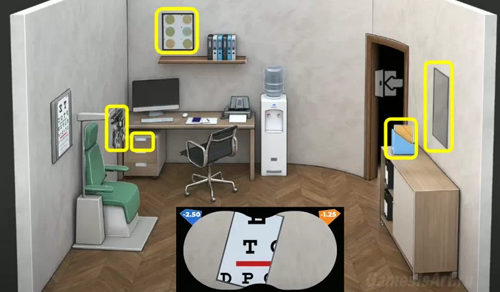 Rooms&Exits. 9. Оптический магазин. Кабинет Rooms&Exits. 9. Оптический магазин. Кабинет