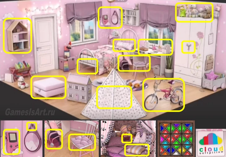 Rooms&Exits. 2.20. Детская комната 2 Rooms&Exits. 2.20. Детская комната 2