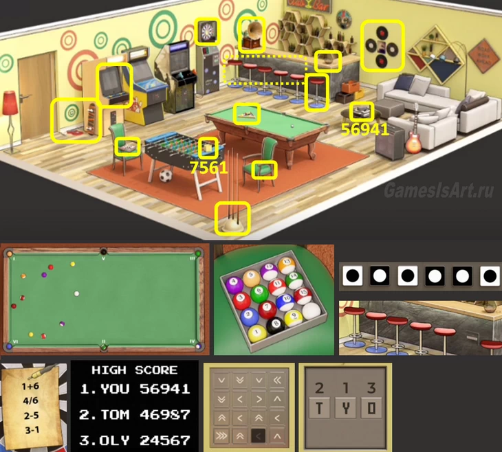 Rooms&Exits. 2.23. Комната развлечений Rooms&Exits. 2.23. Комната развлечений