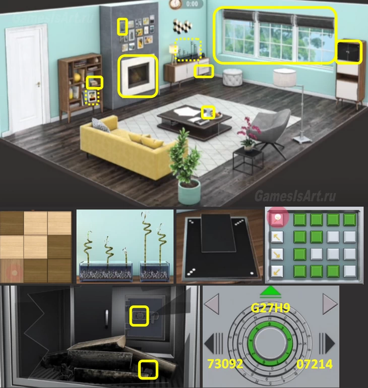 Rooms&Exits. 2.2. Гостиная Rooms&Exits. 2.2. Гостиная