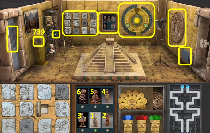 Rooms&Exits. 3.13 уровень. Майя и Инки Rooms&Exits. 3.13 уровень. Майя и Инки