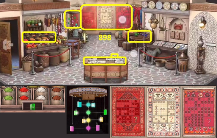 Rooms&Exits. 3.9 уровень. Турецкая Выставка 2 Rooms&Exits. 3.9 уровень. Турецкая Выставка 2