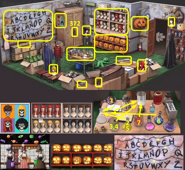 Rooms&Exits. Хэллоуинский хаос 2 Rooms&Exits. Хэллоуинский хаос 2