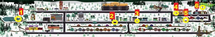 South Park: The Stick of Truth. Где спрятались детсадовцы South Park. Где спрятались детсадовцы