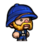 Spelunky Персонаж — Blue Spelunky Blue