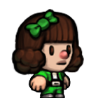 Spelunky Персонаж — Green Spelunky Green