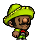 Spelunky Lime
