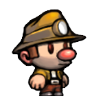 Spelunky Персонаж — Guy Spelunky Guy