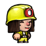 Spelunky Персонаж — Yellow Spelunky Yellow