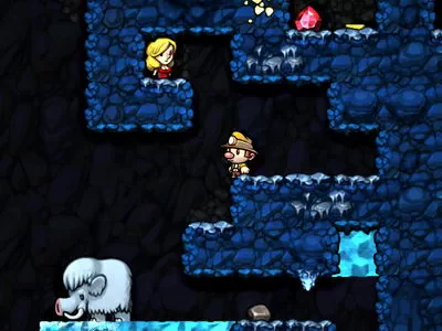 Spelunky. 