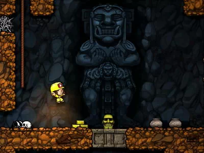 Spelunky.  