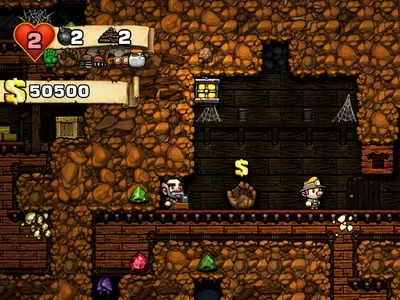 Spelunky. 