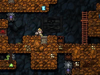 Spelunky.  