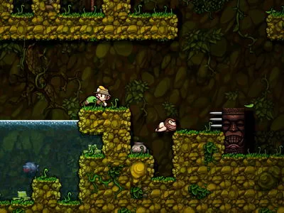 Spelunky.  