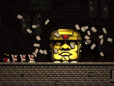 Spelunky.  . 