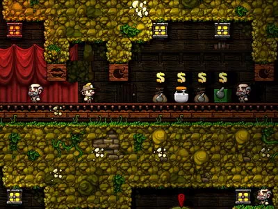 Spelunky.   