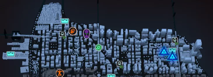 Spider-Man MM. Карта: Гарлем Spider-Man MM. Карта: Гарлем
