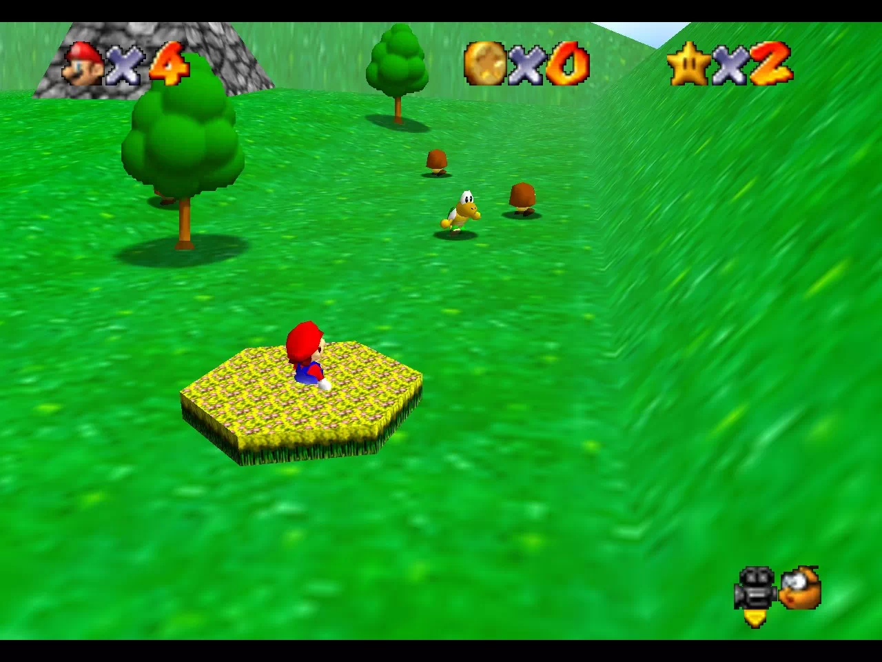 Super Mario 64.  -