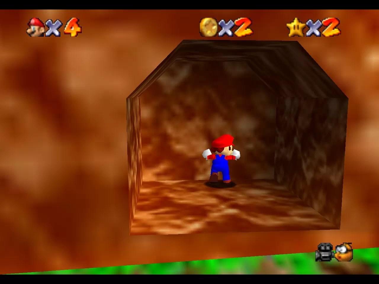 Super Mario 64. 