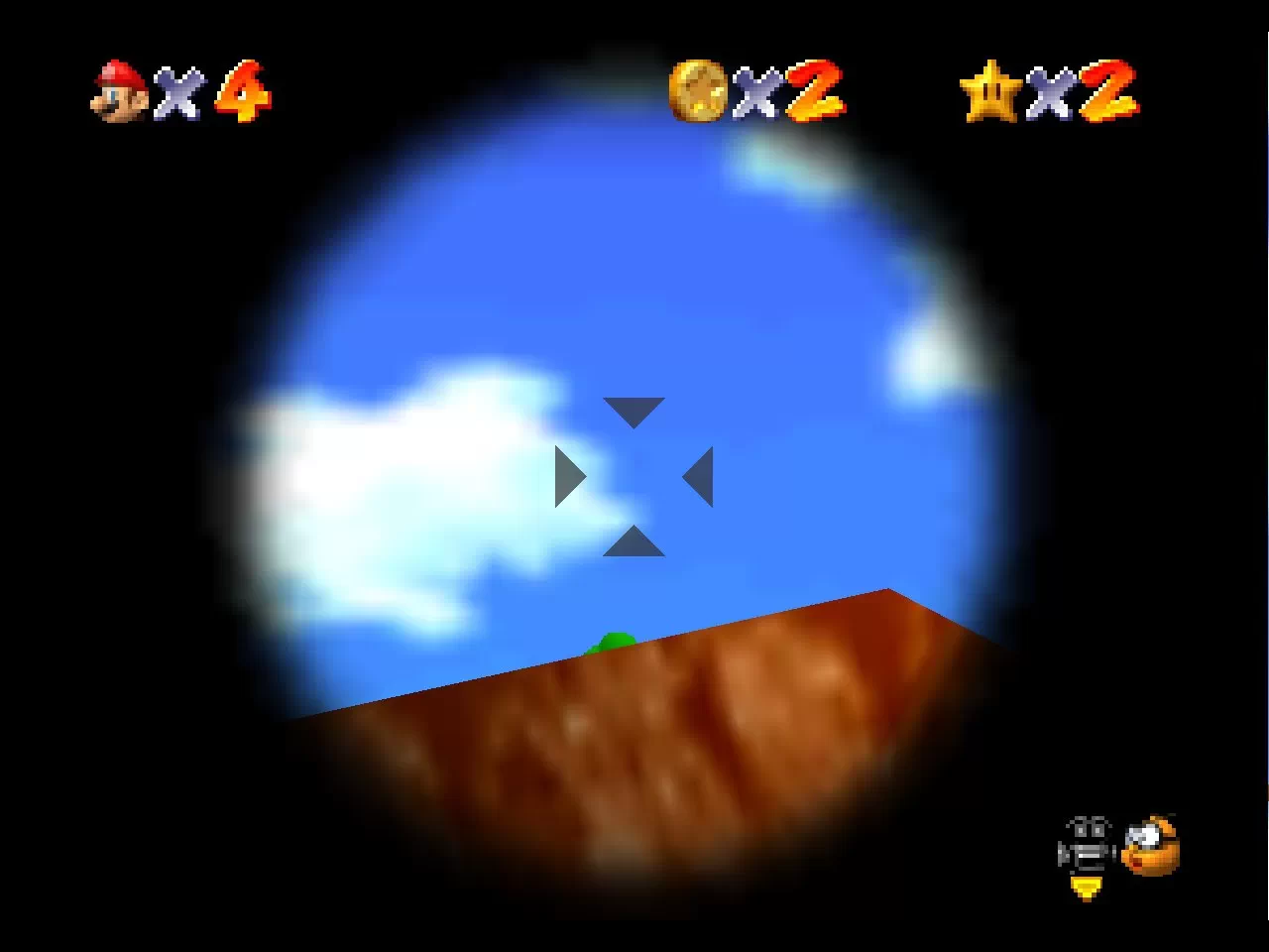 Super Mario 64. 