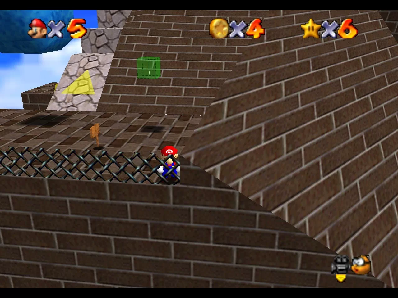 Super Mario 64.  