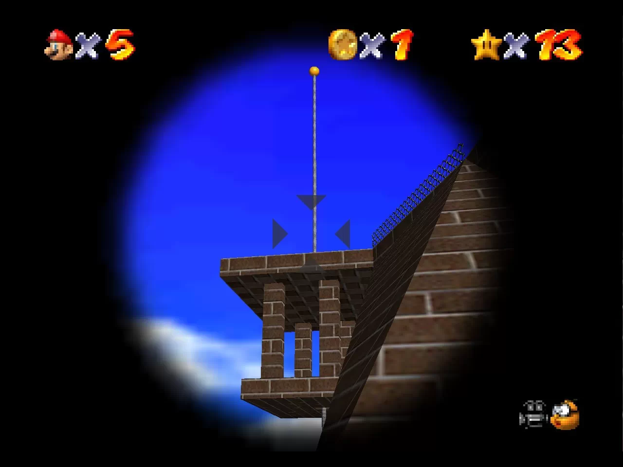 Super Mario 64. 