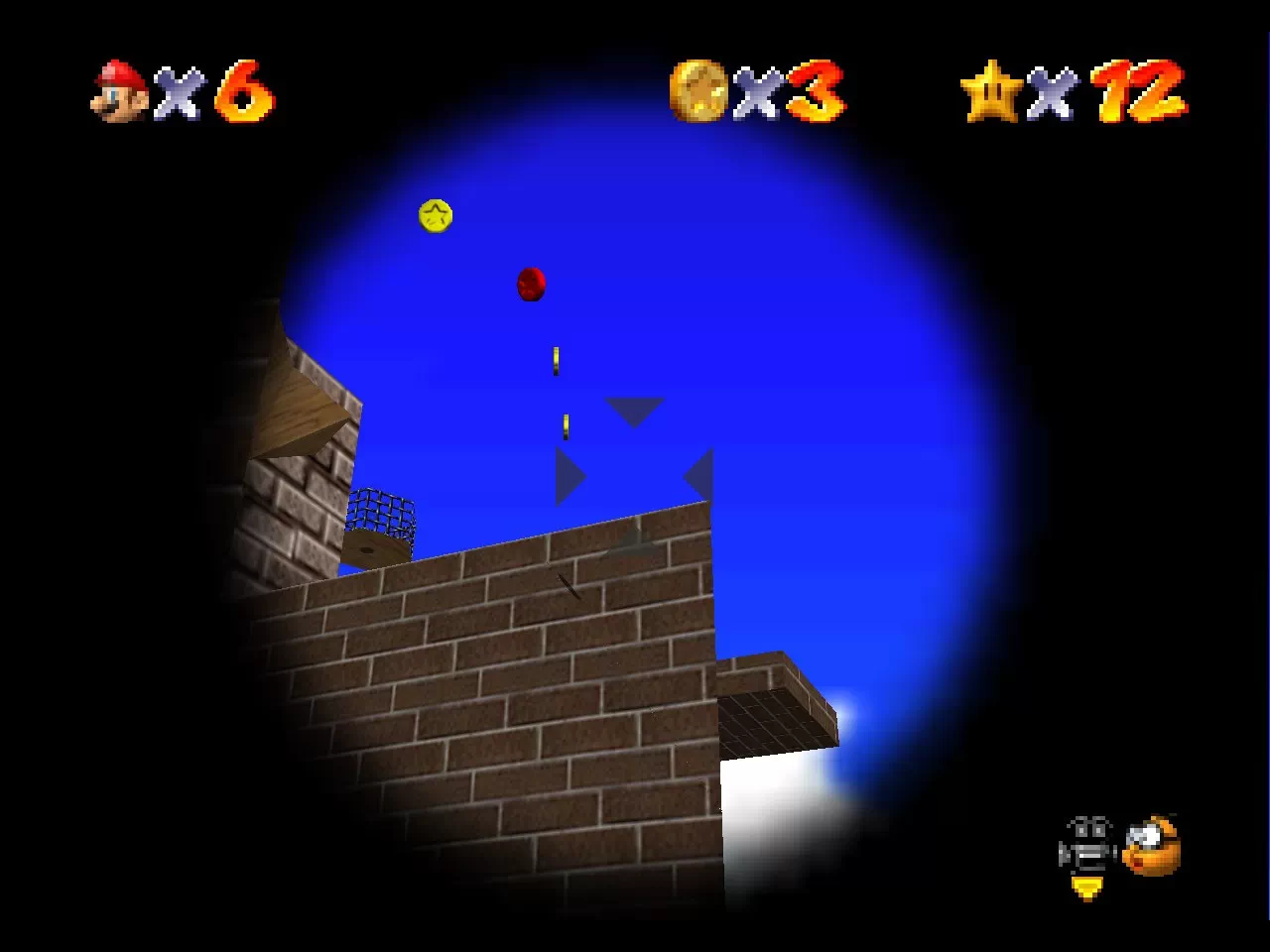 Super Mario 64. 