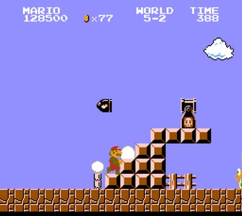 Super Mario Bros. 5-1.   